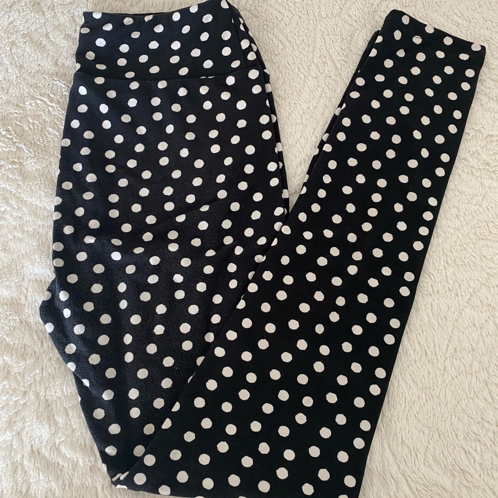 Lularoe OS leggings EUC
